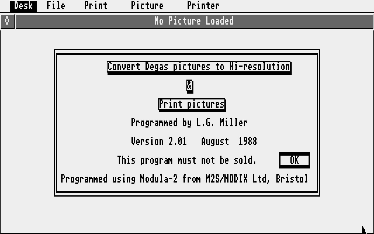 Degas Converter — screenshot 1